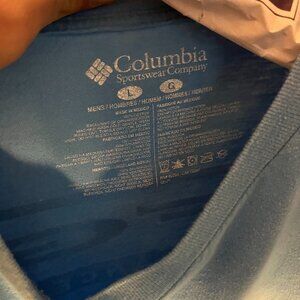 FOUR - Mens Large - Columbia PFG t shirts Various colors